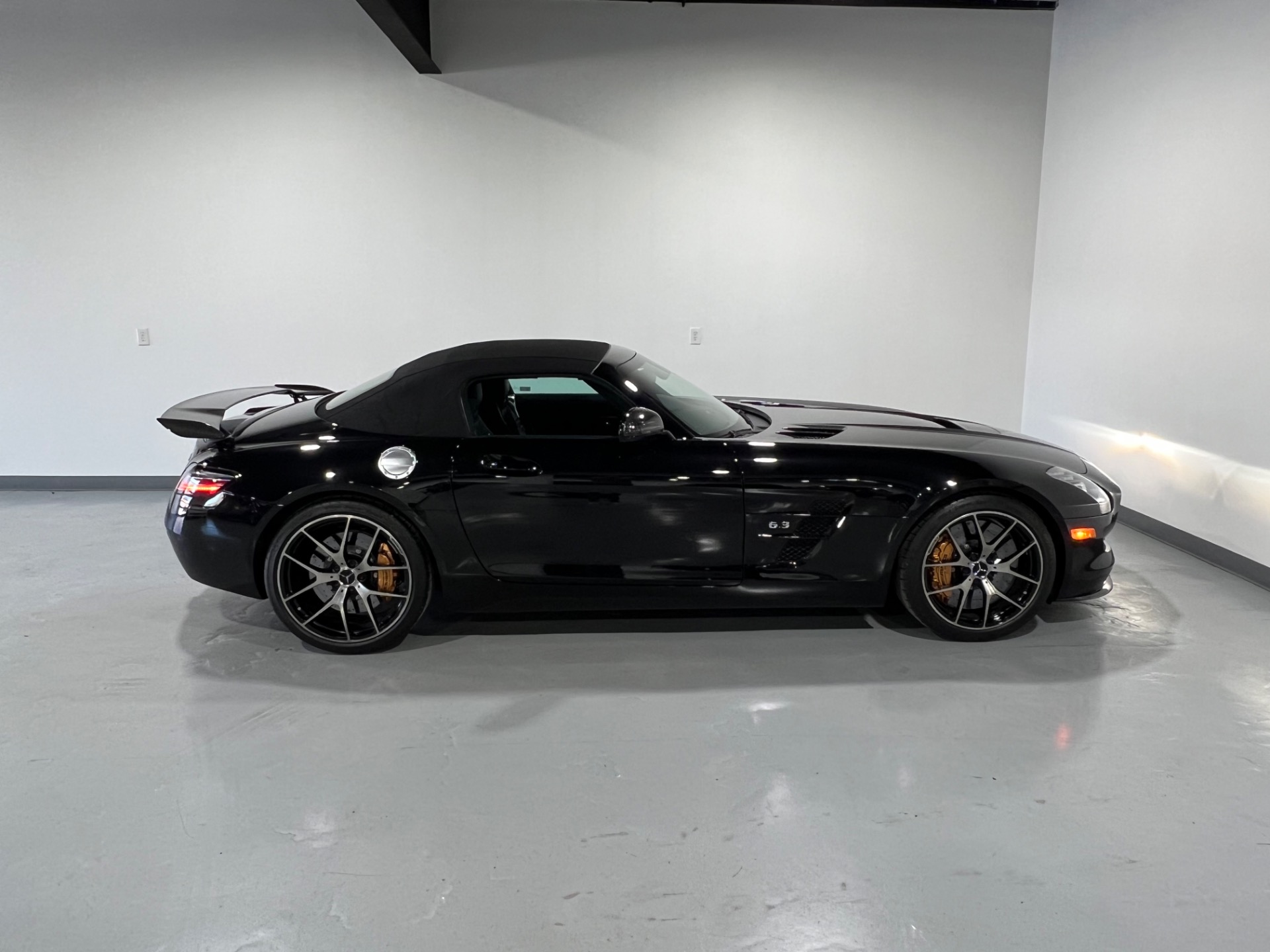 Used 2015 Obsidian Black Metallic Mercedes-Benz SLS AMG GT FINAL ...