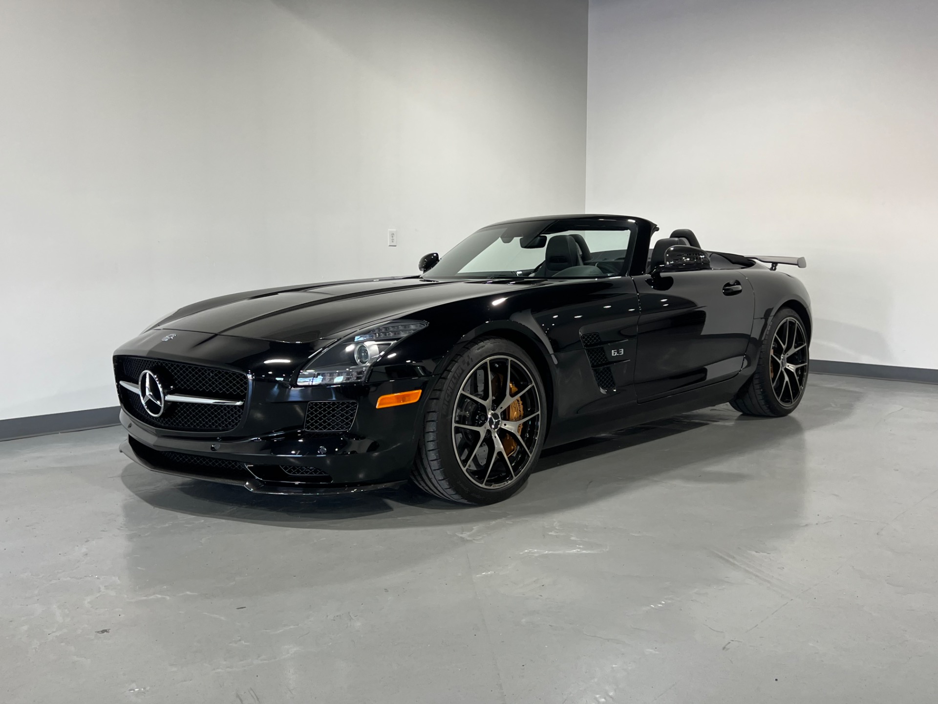 Used 2015 Obsidian Black Metallic Mercedes-Benz SLS AMG GT FINAL ...
