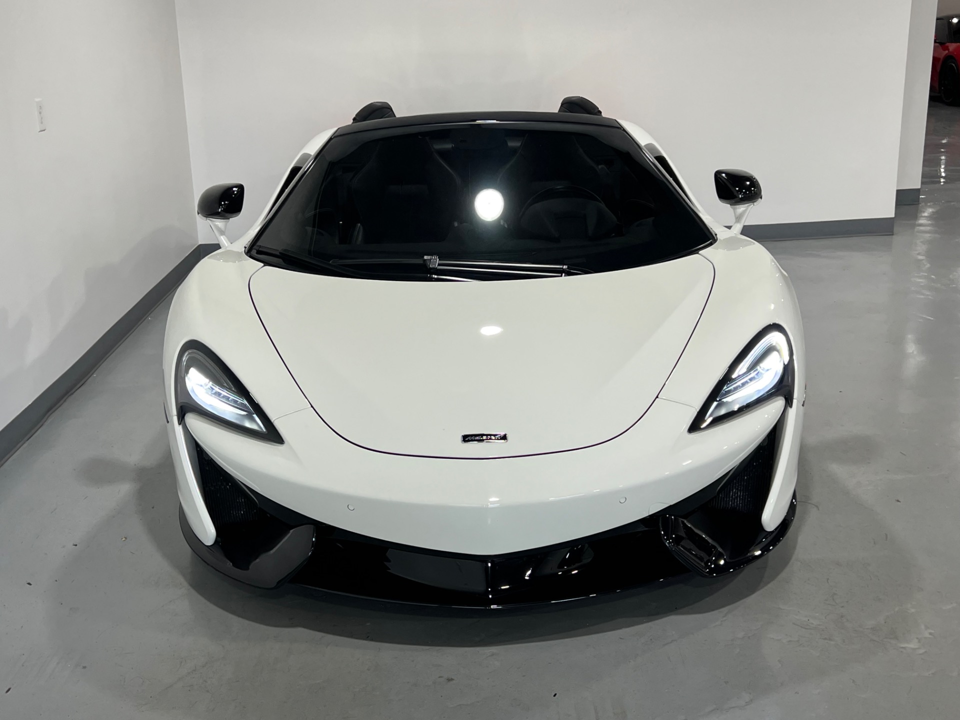 Used 2020 WHITE McLaren 570S Spider 2DR CONVERTIBLE For Sale (Sold