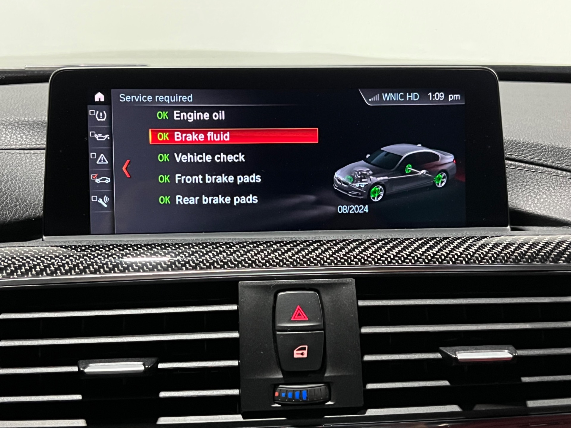 Used 2018 Black Sapphire Metallic BMW M3 COMPETITION PKG 4DR SEDAN
