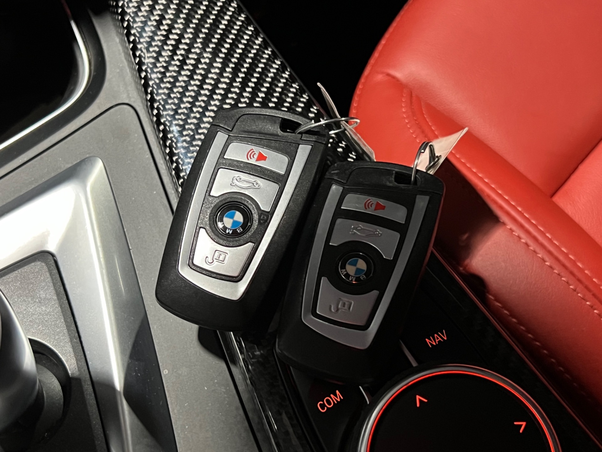 Used 2018 Black Sapphire Metallic BMW M3 COMPETITION PKG 4DR SEDAN