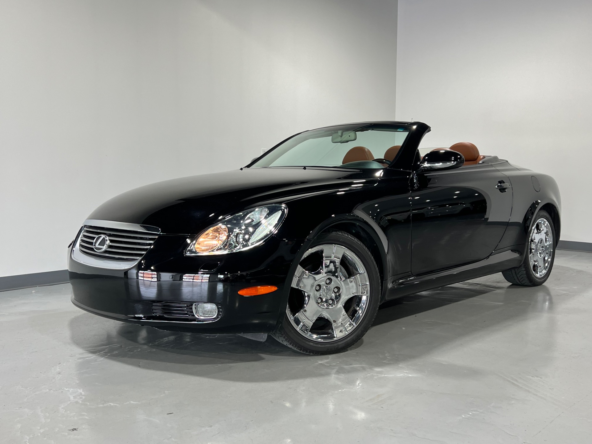 Used 2004 Black Onyx Lexus SC 430 CONVERTIBLE For Sale (Sold