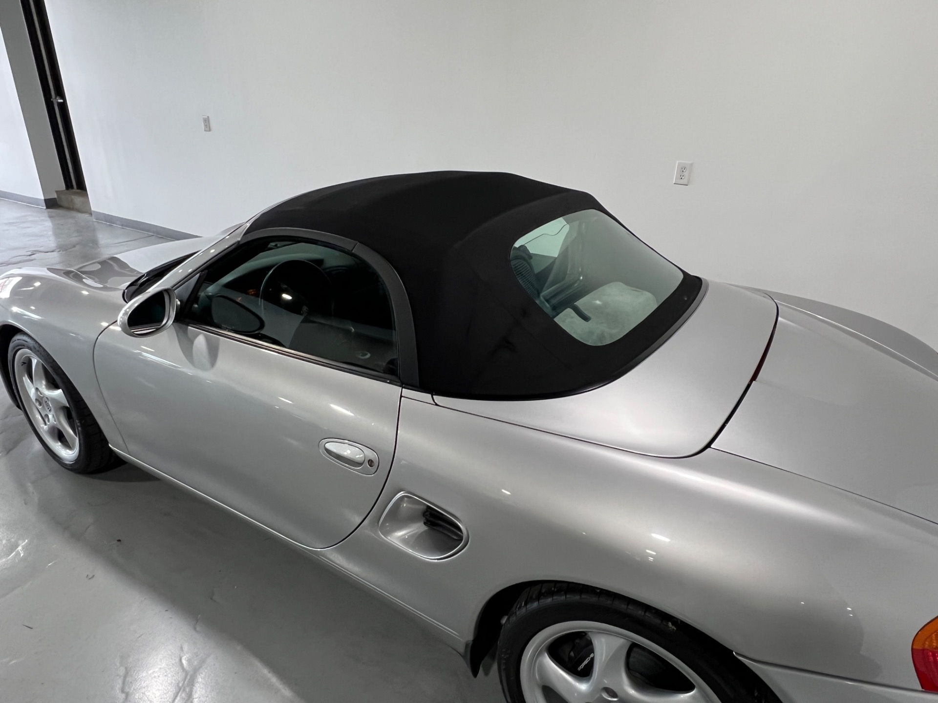 Silver Boxster Rear Used 2001 Arctic Silver Porsche Boxster Roadster For Sale (Sold ...