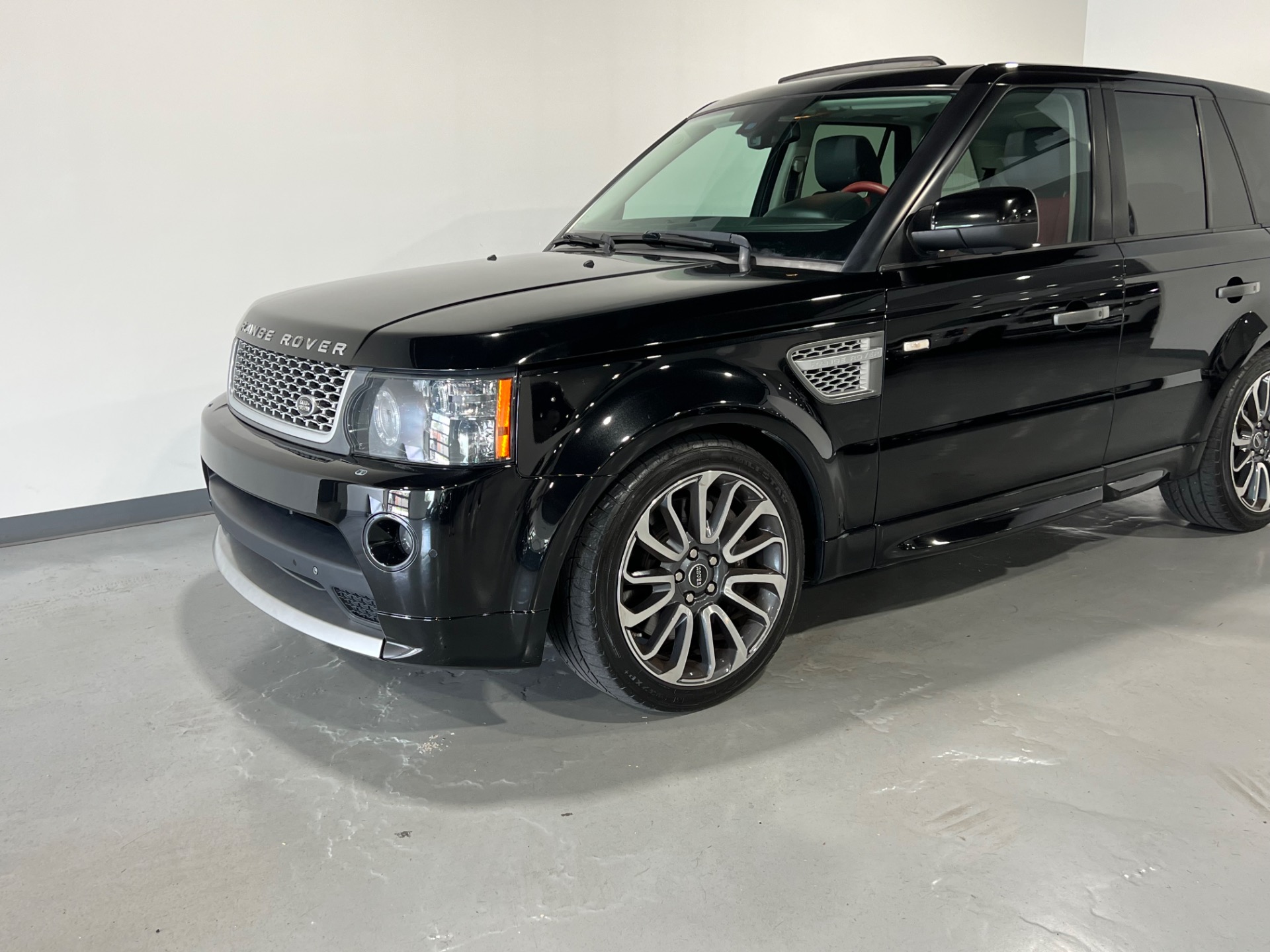 Used 2011 Santorini Black Metallic Land Rover Range Rover Sport