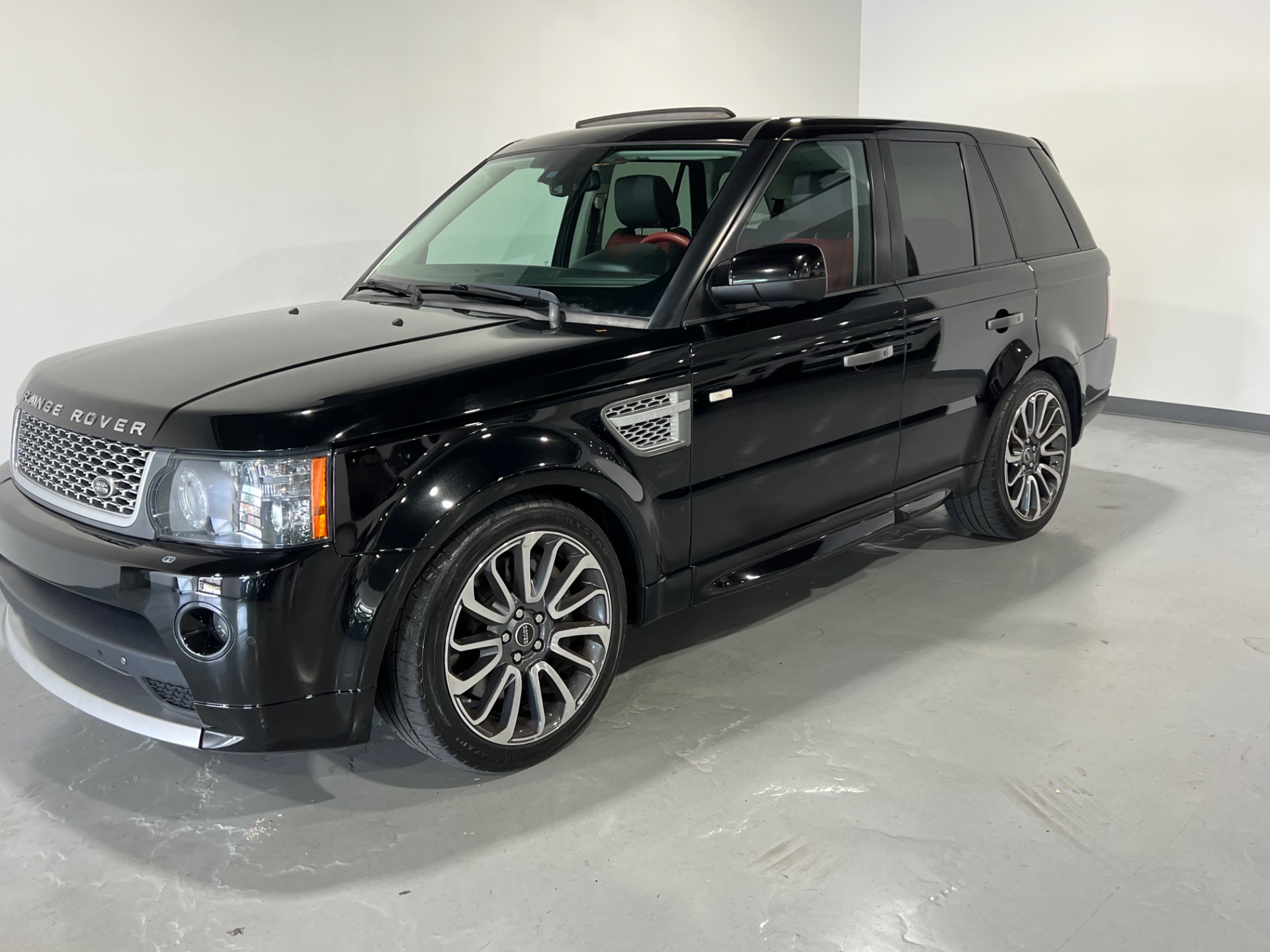 Used 2011 Santorini Black Metallic Land Rover Range Rover Sport