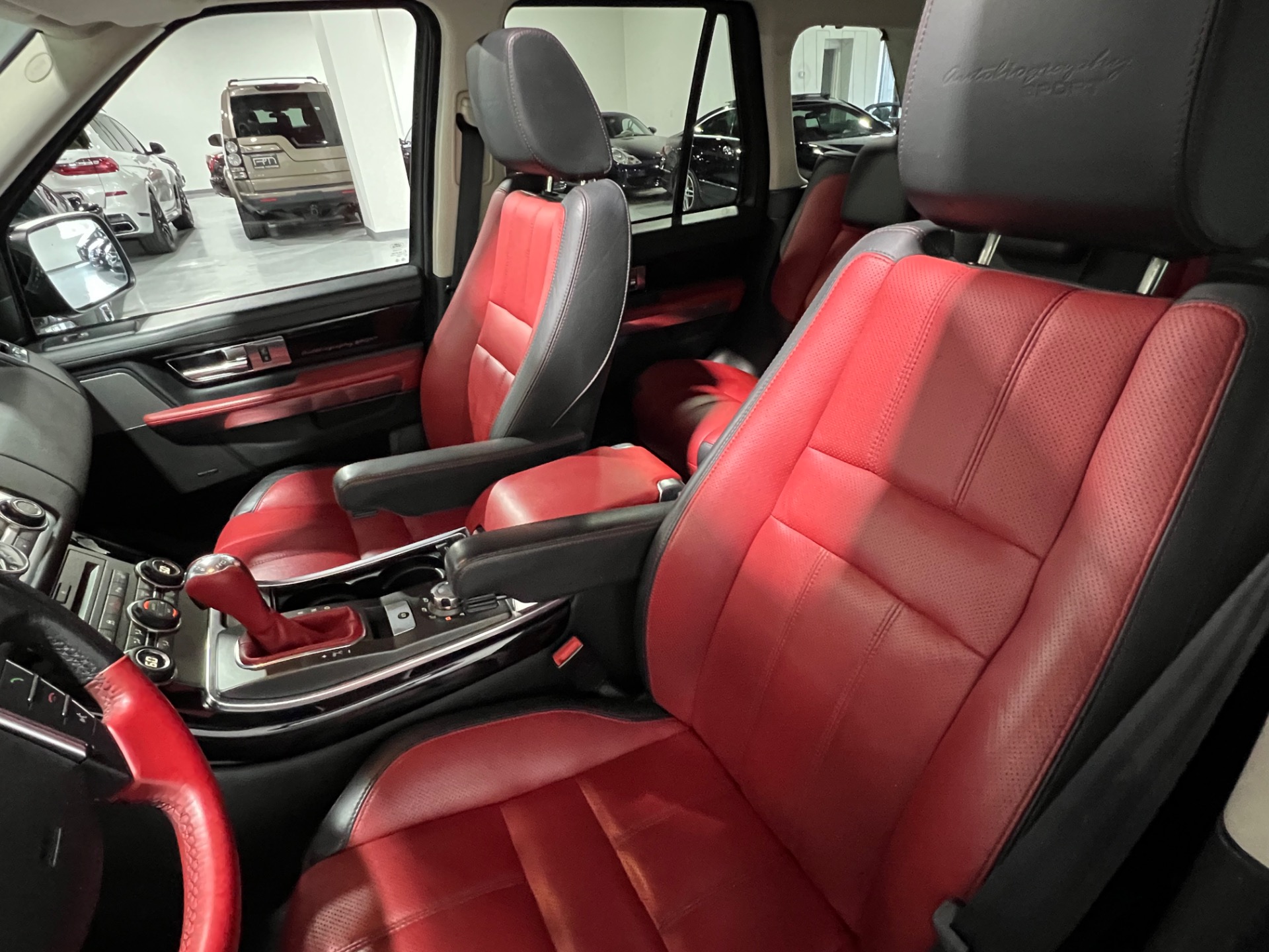 2011 Ranger Supercharged 2011 Range Rover Sport Supercharged Interior