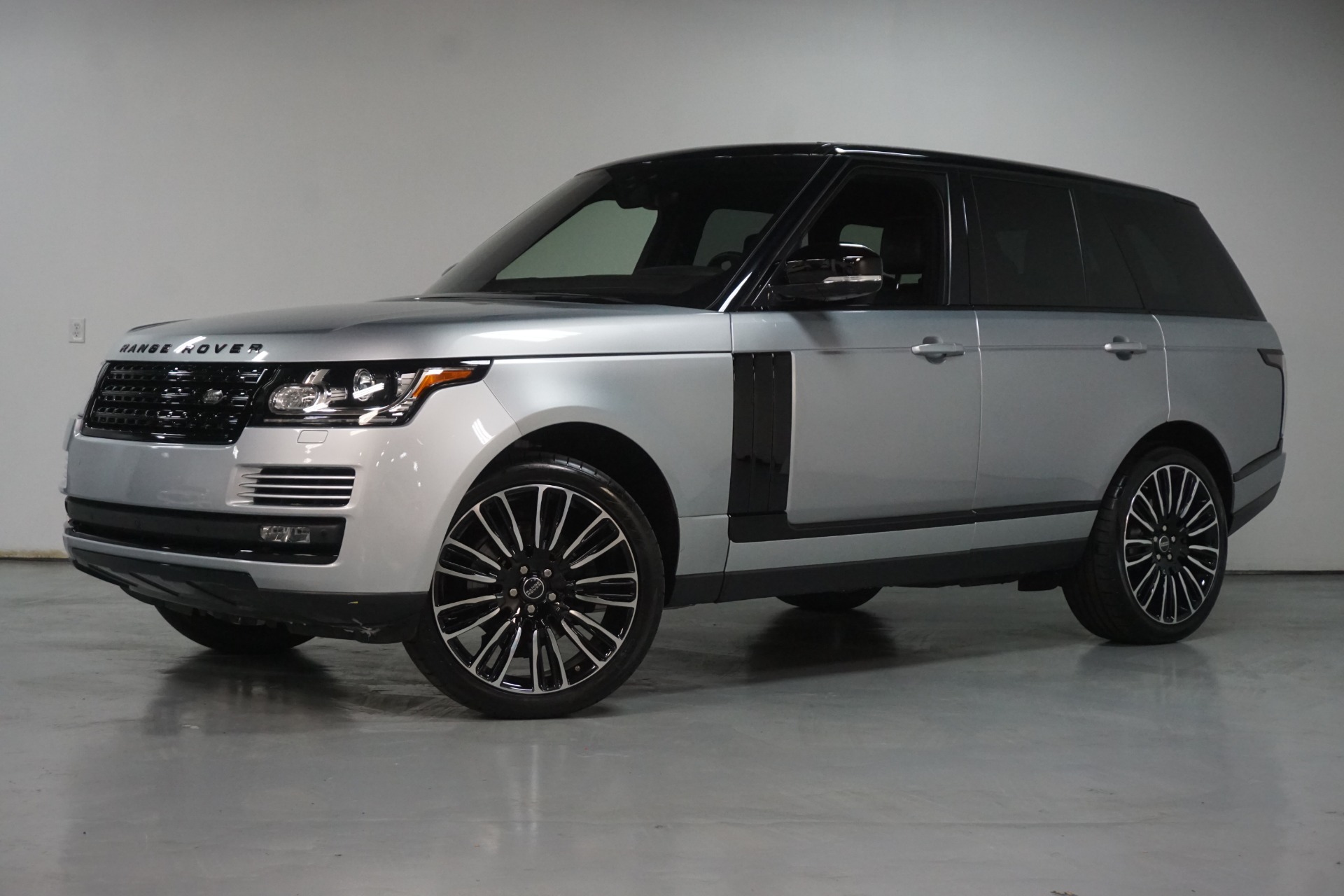 Used 2017 Indus Silver Metallic Land Rover Range Rover For Sale Sold Prime Motorz Stock 2529