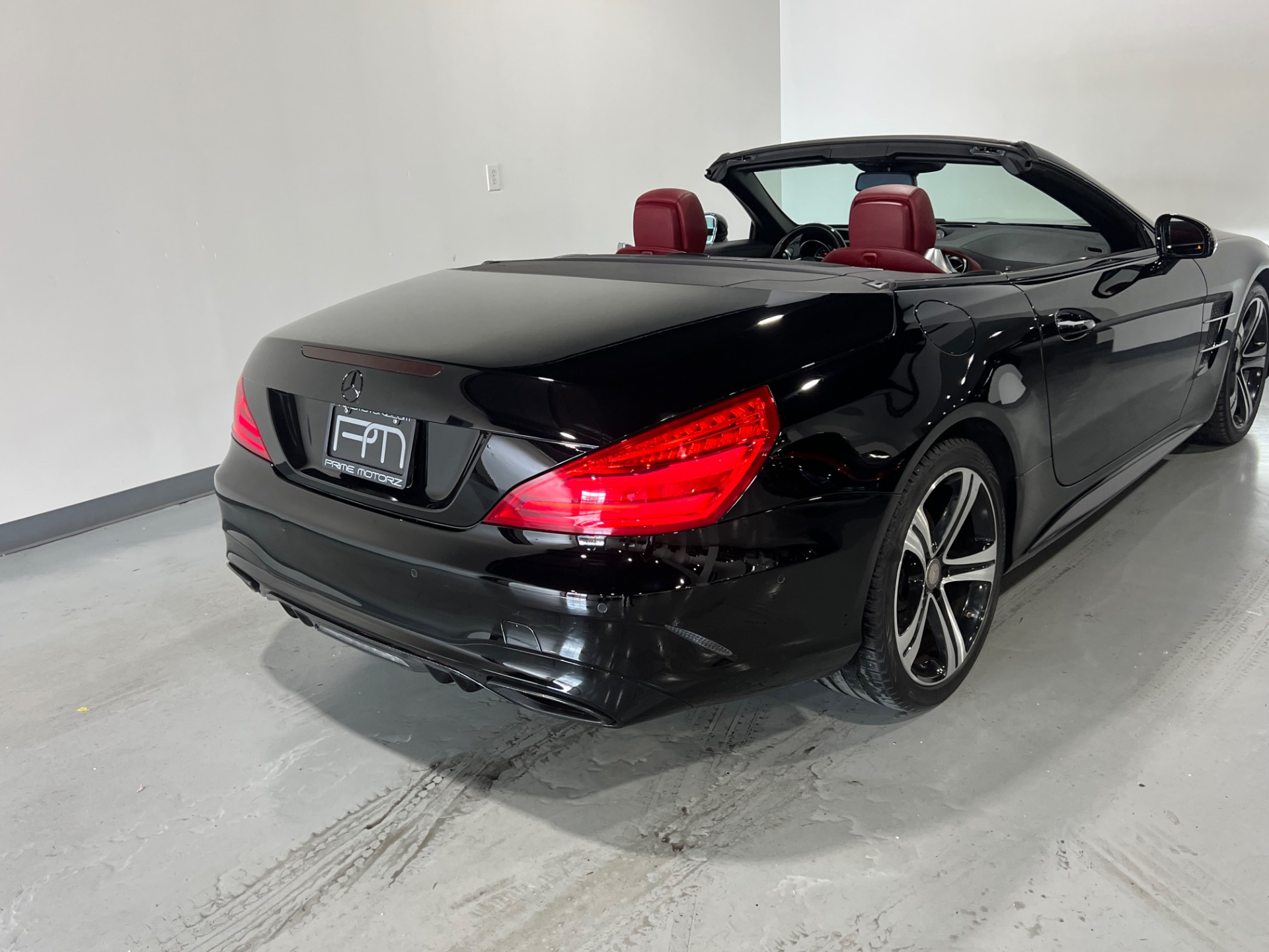 Used 2017 Obsidian Black Metallic Mercedes-Benz SL-Class sl450 SL 450 ...