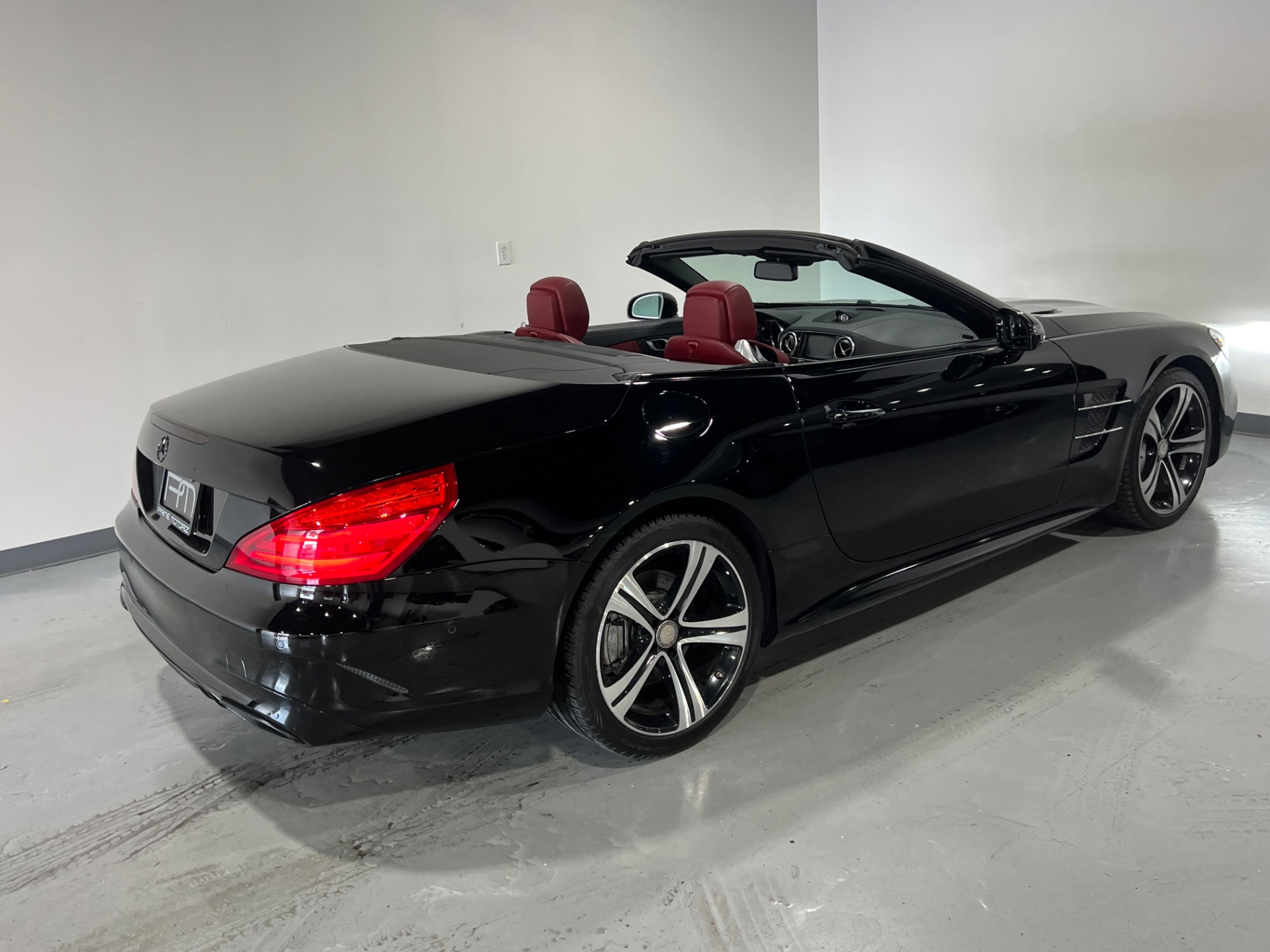 Used 2017 Obsidian Black Metallic Mercedes-Benz SL-Class sl450 SL 450 ...