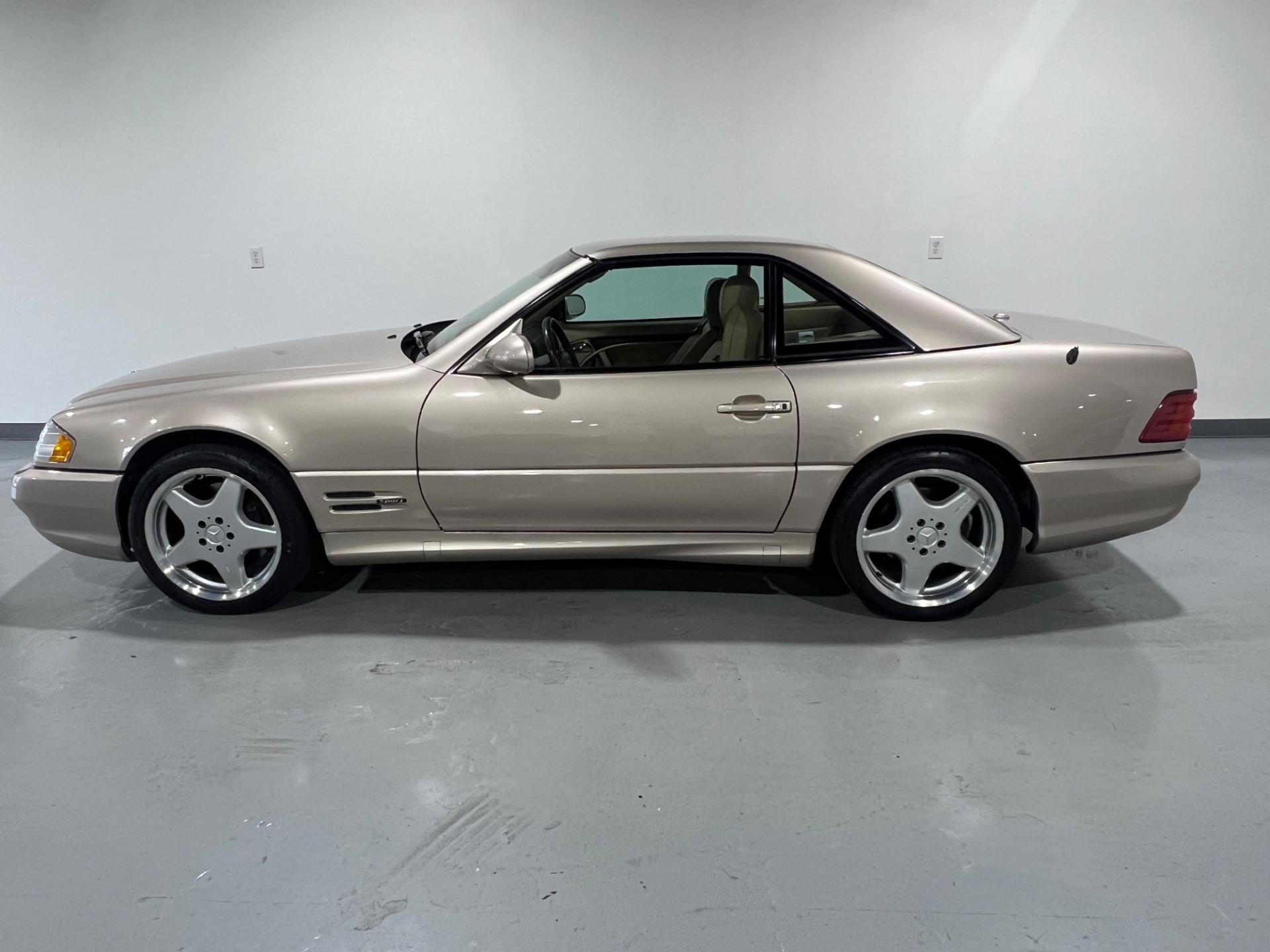 Used 2000 Desert Silver Mercedes-Benz SL-Class SL500 SL 500 For Sale ...