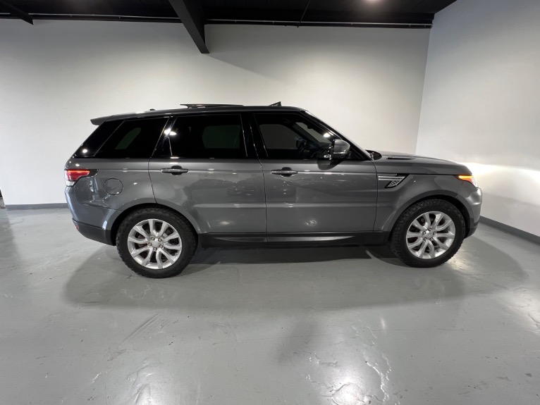 Range Rover Chorus Grey Used 2016 Corris Grey Metallic Land Rover Range Rover Sport HSE 4DR SUV ...