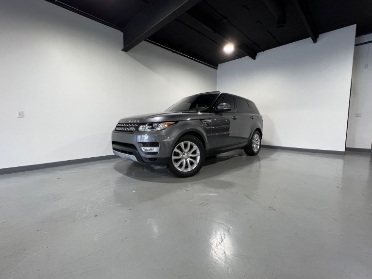 Range Rover Chorus Grey Used 2016 Corris Grey Metallic Land Rover Range Rover Sport HSE 4DR SUV ...
