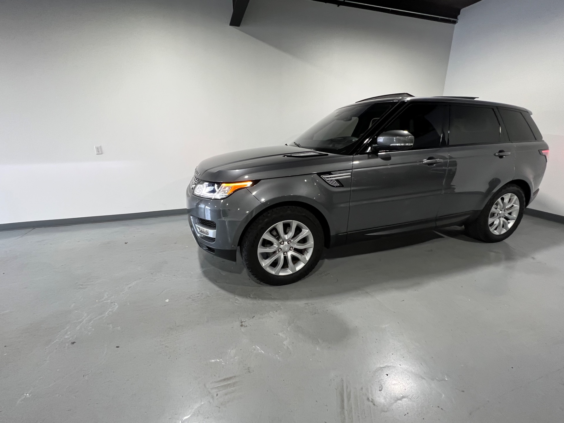 Range Rover Chorus Grey Used 2016 Corris Grey Metallic Land Rover Range Rover Sport HSE 4DR SUV ...