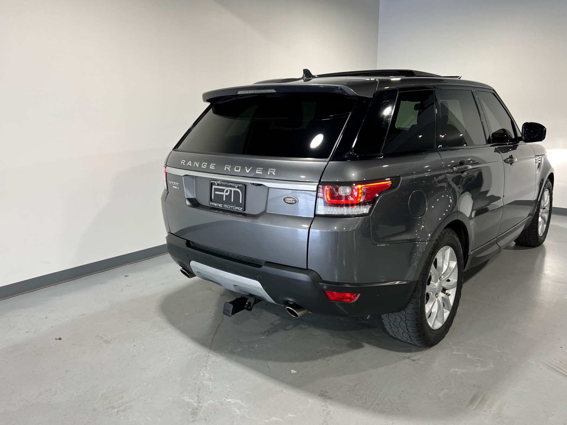 Range Rover Chorus Grey Used 2016 Corris Grey Metallic Land Rover Range Rover Sport HSE 4DR SUV ...