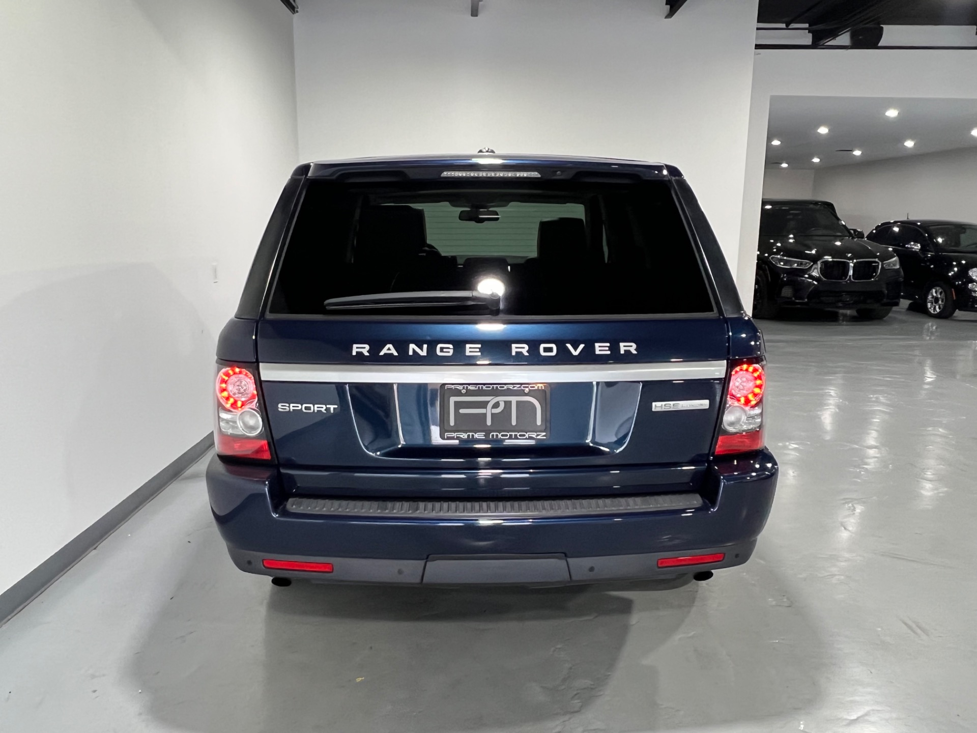 Used 2013 Baltic Blue Metallic Land Rover Range Rover Sport HSE 