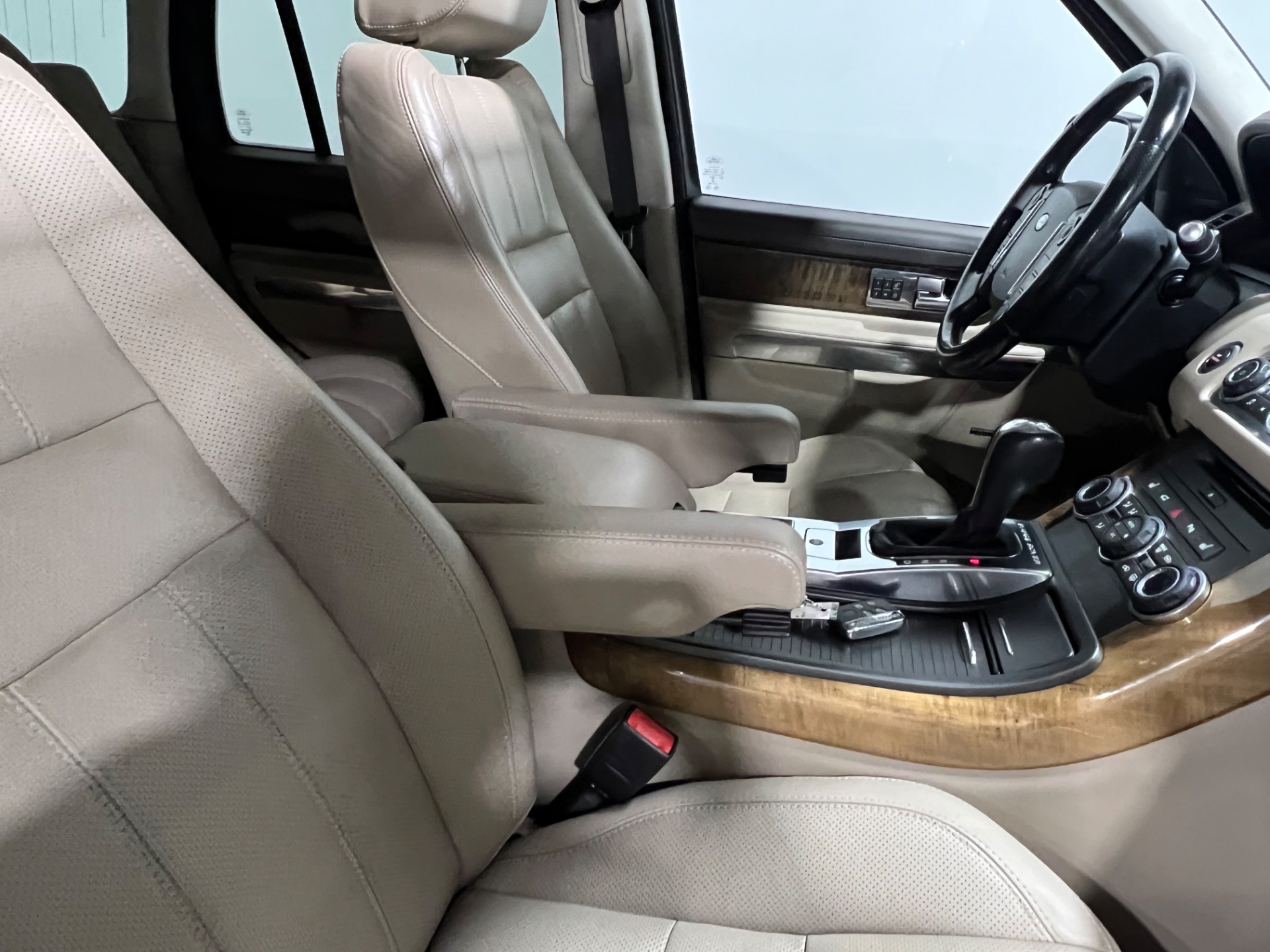 Used 2013 Baltic Blue Metallic Land Rover Range Rover Sport HSE 