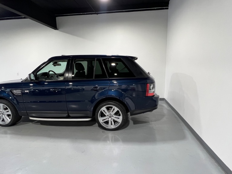 Used 2013 Baltic Blue Metallic Land Rover Range Rover Sport HSE 