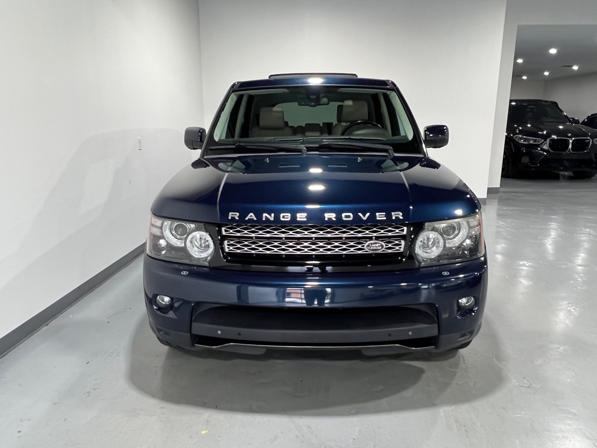 Used 2013 Baltic Blue Metallic Land Rover Range Rover Sport HSE 