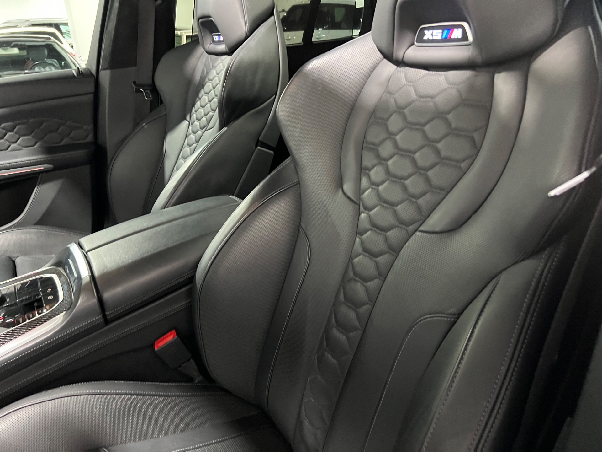 Used 2021 Black Sapphire Metallic BMW X5 M 600hp twin turbo v8 AWD