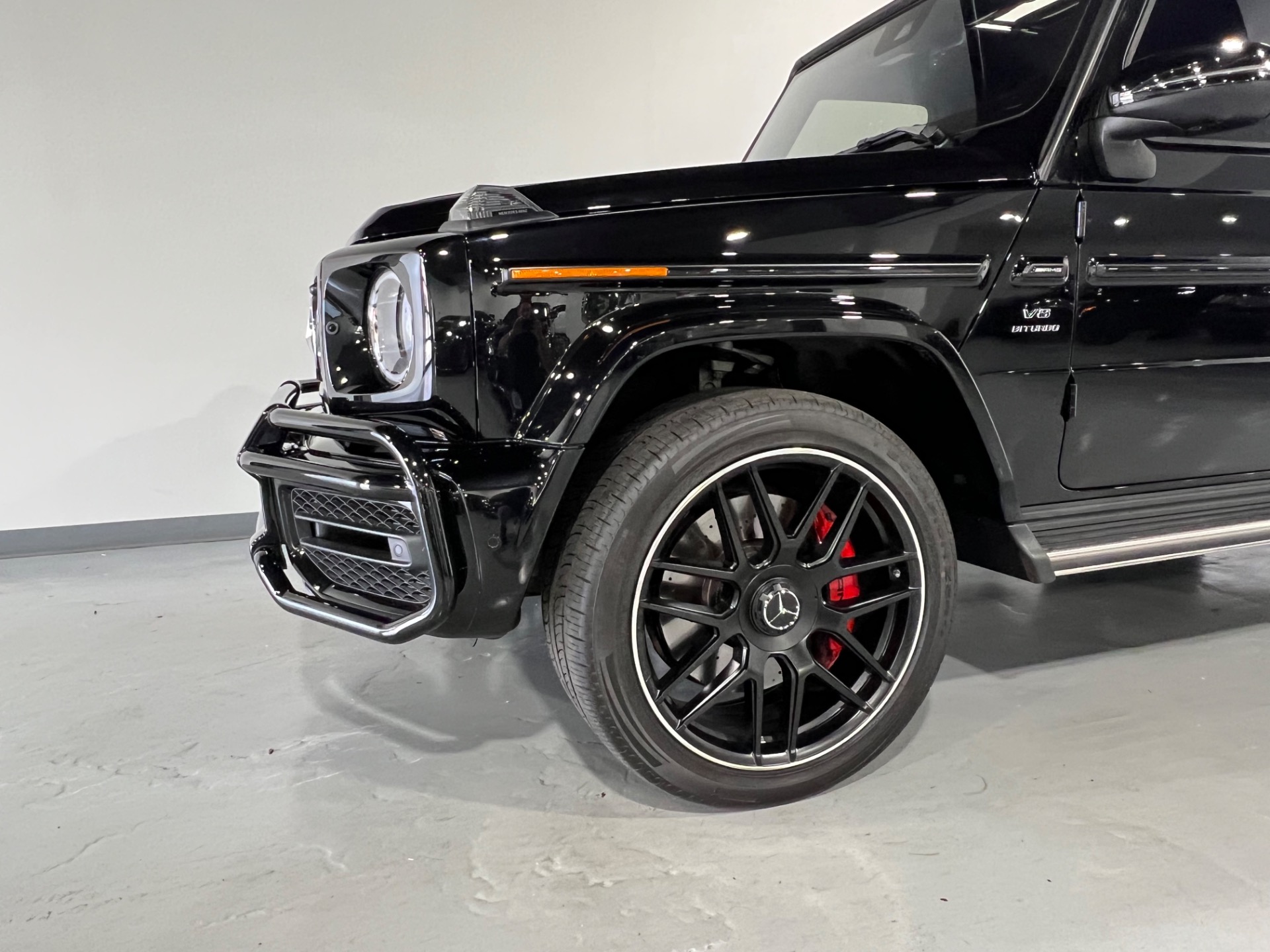 Used 2021 Obsidian Black Metallic Mercedes-Benz G-Class G 63 AMG
