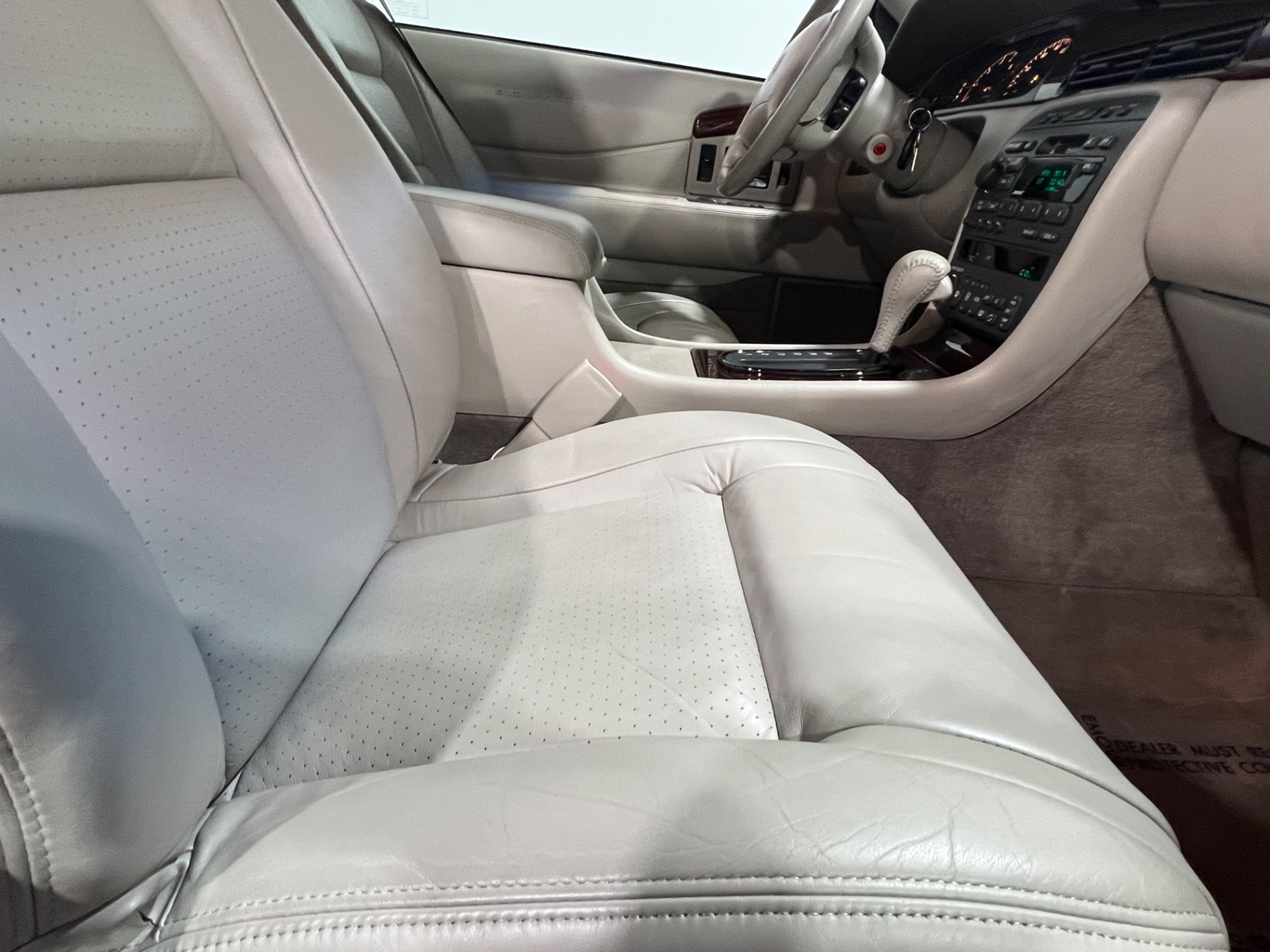 Used 1997 White Diamond Metallic Cadillac Eldorado TOURING 2DR