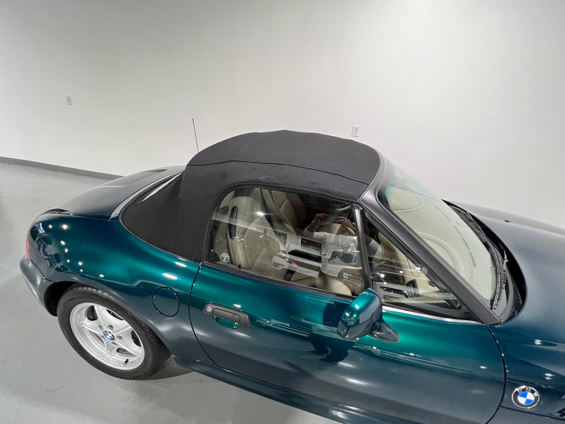 Used 1997 Green Metallic BMW Z3 1.9L CONVERTIBLE 1.9 For Sale