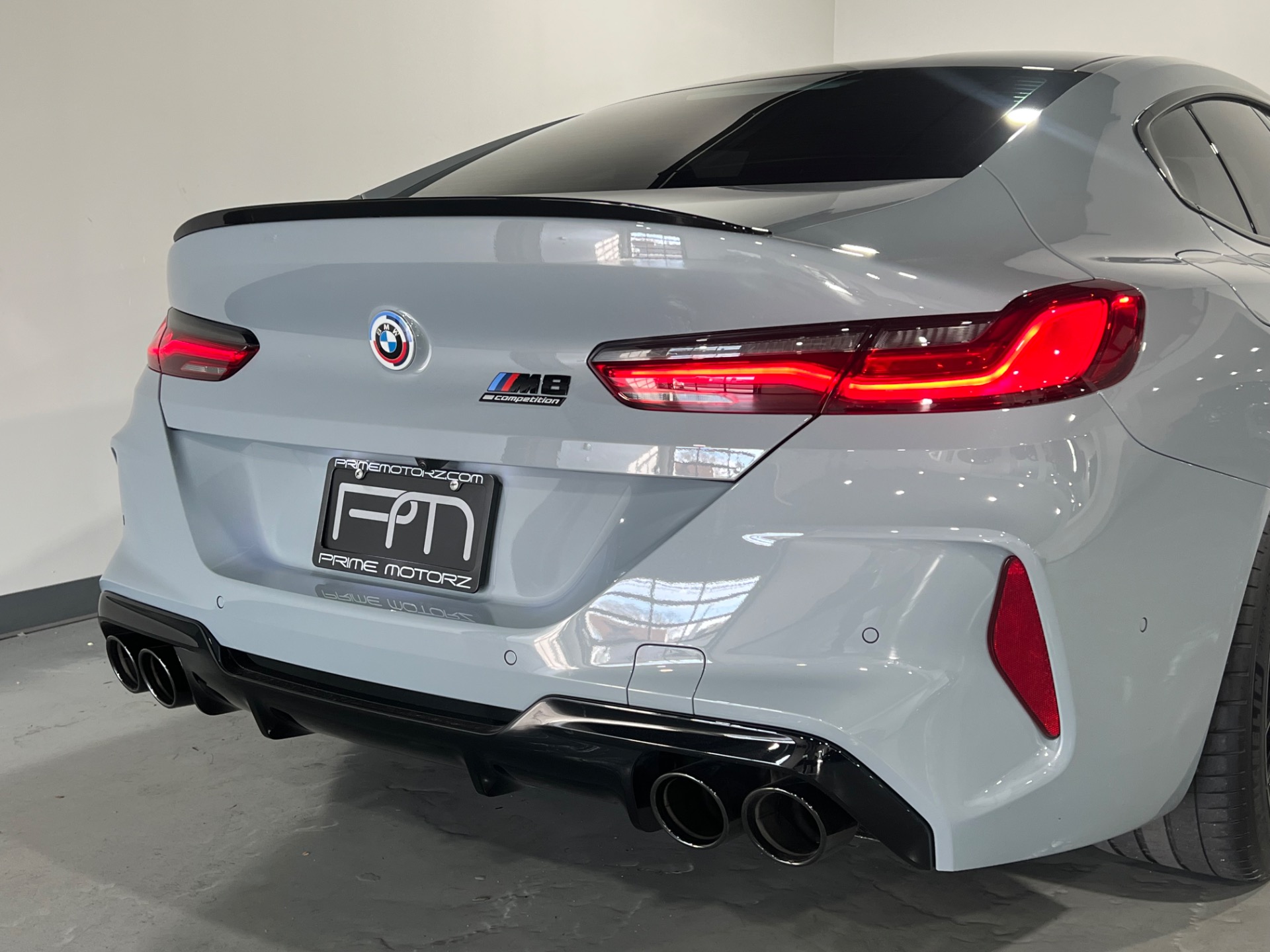 Used 2023 Brooklyn Grey Metallic BMW M8 COMPETITION GRAN COUPE 4DR