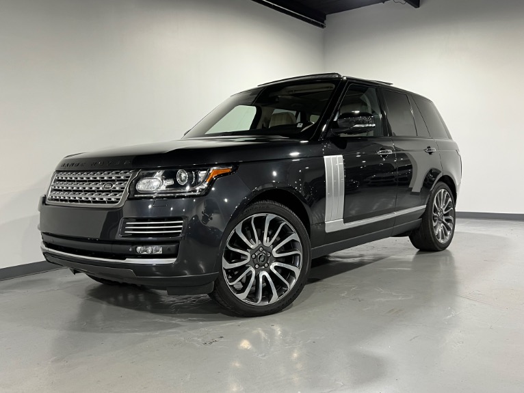 2014 Range Rover V8null