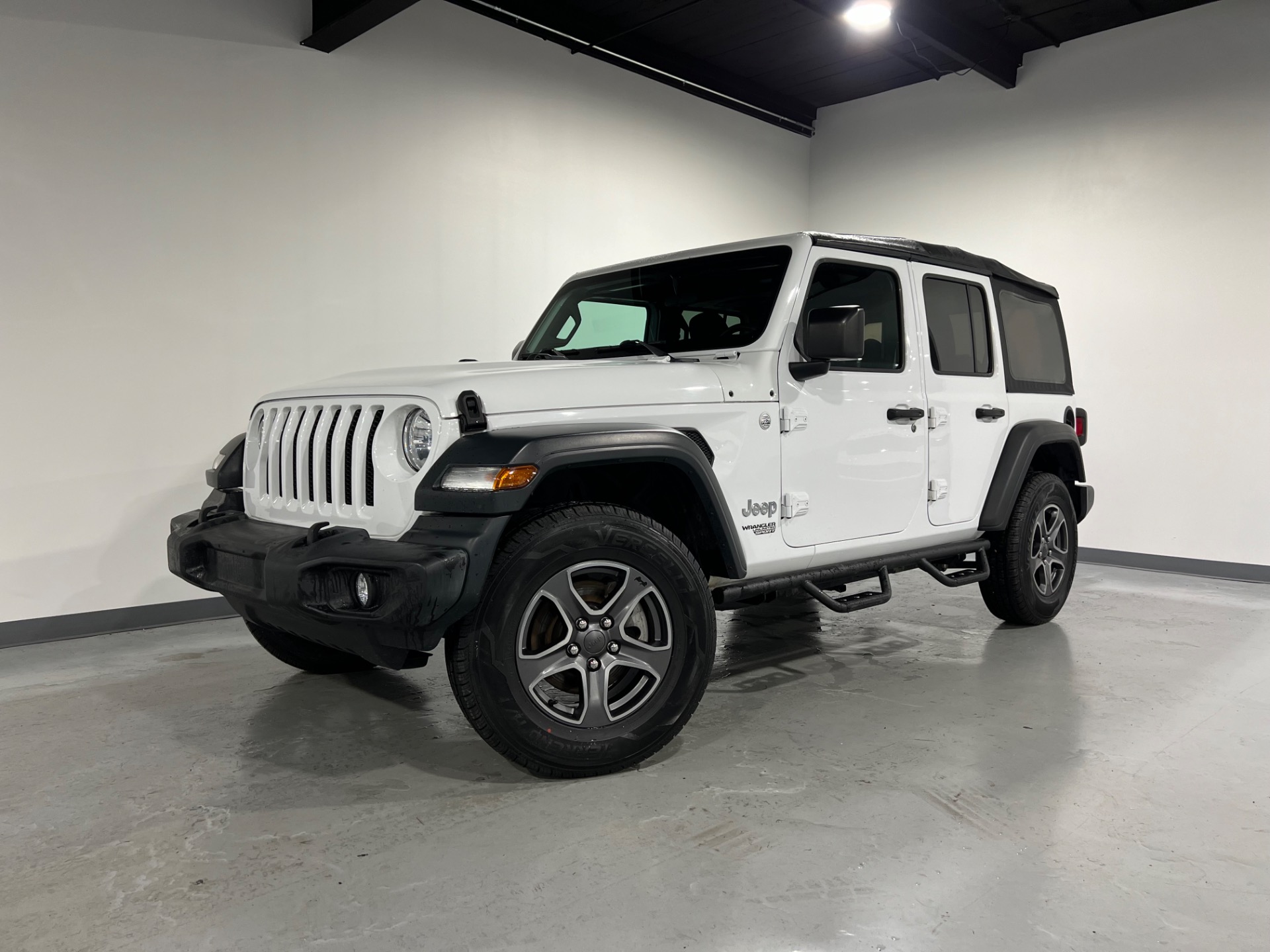 2018 jeep wrangler unlimited sport deals for sale