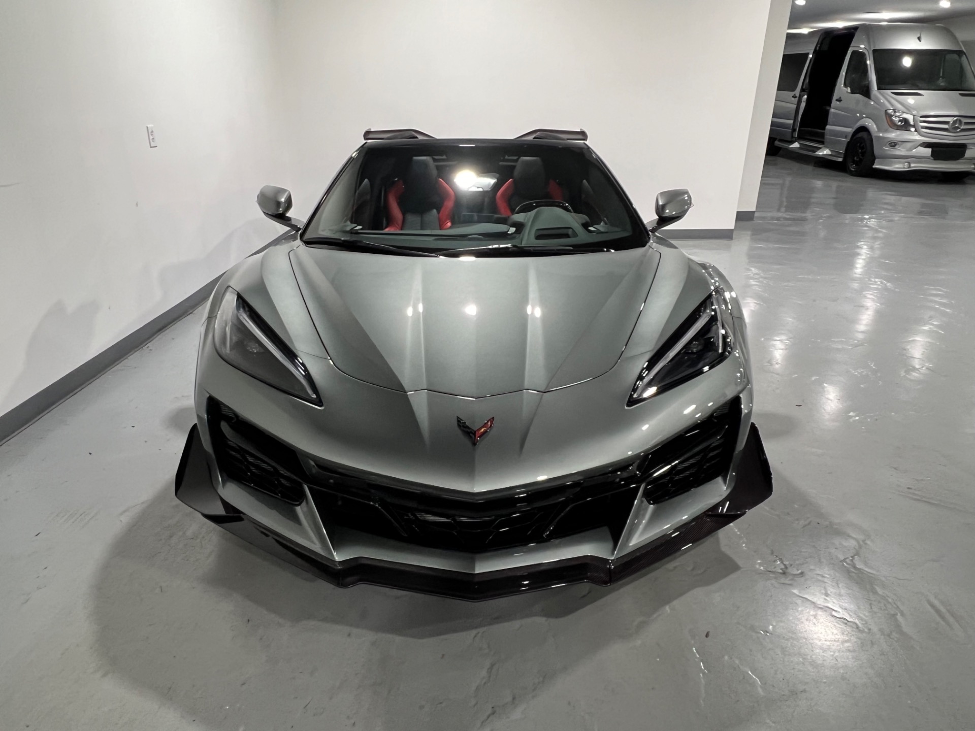 Used 2023 Hypersonic Gray Metallic Chevrolet Corvette Z06 3LZ