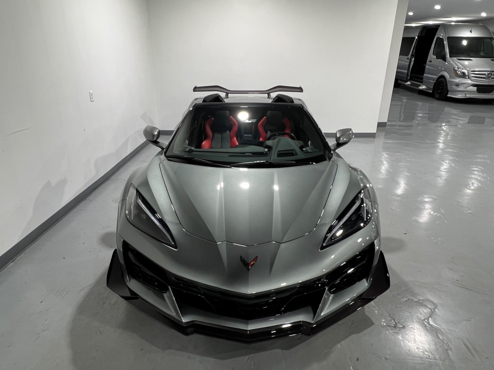Used 2023 Hypersonic Gray Metallic Chevrolet Corvette Z06 3LZ