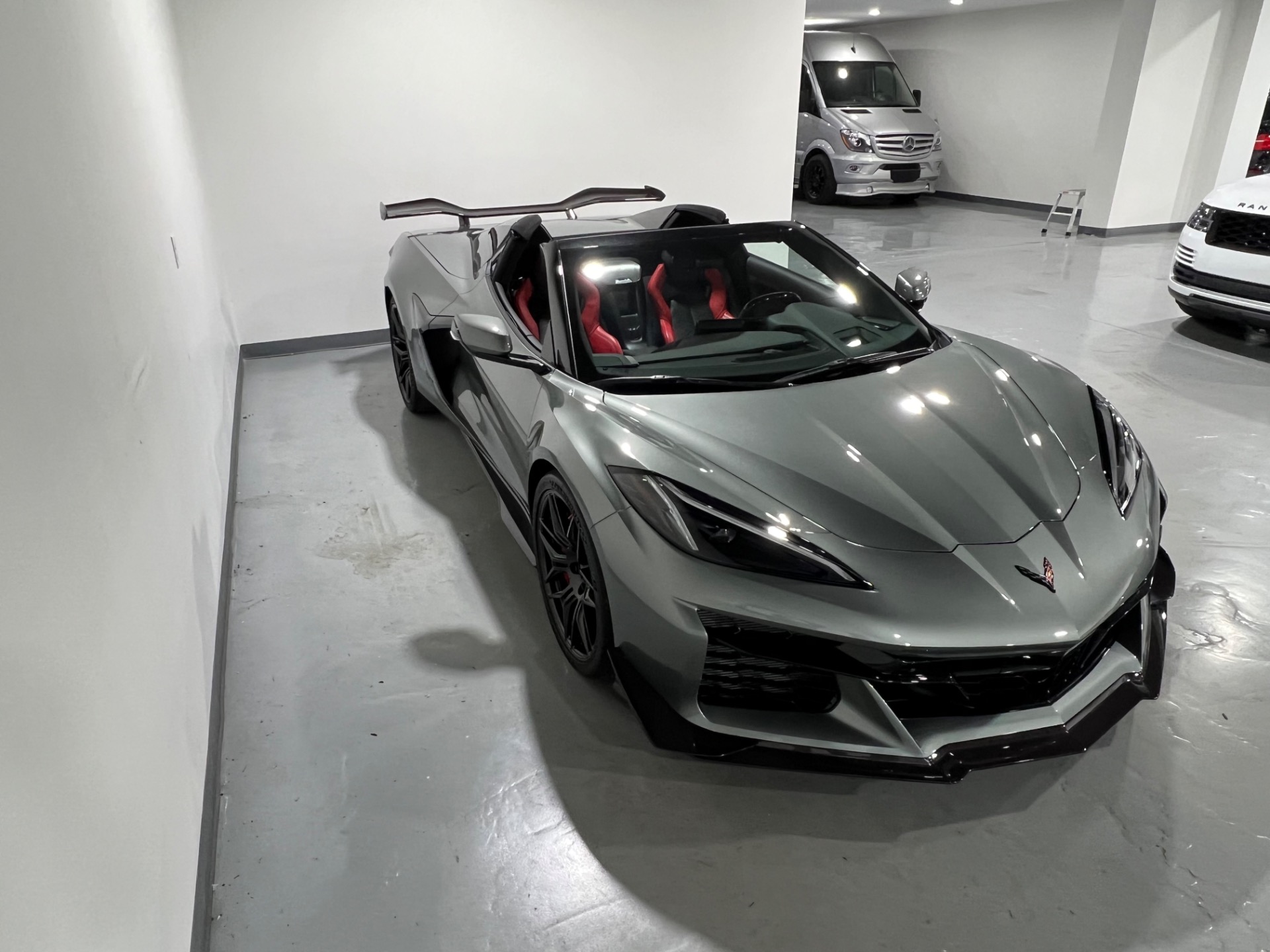 Used 2023 Hypersonic Gray Metallic Chevrolet Corvette Z06 3LZ