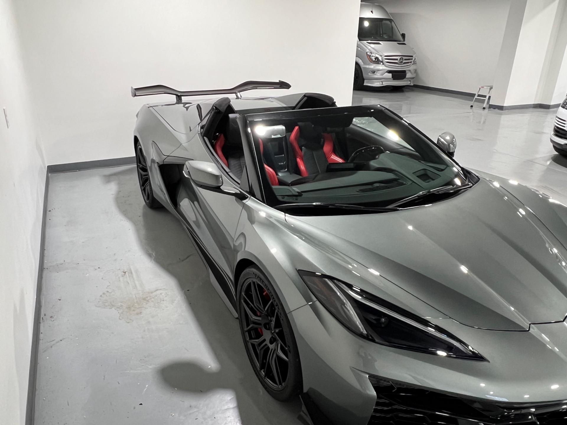 Used 2023 Hypersonic Gray Metallic Chevrolet Corvette Z06 3LZ