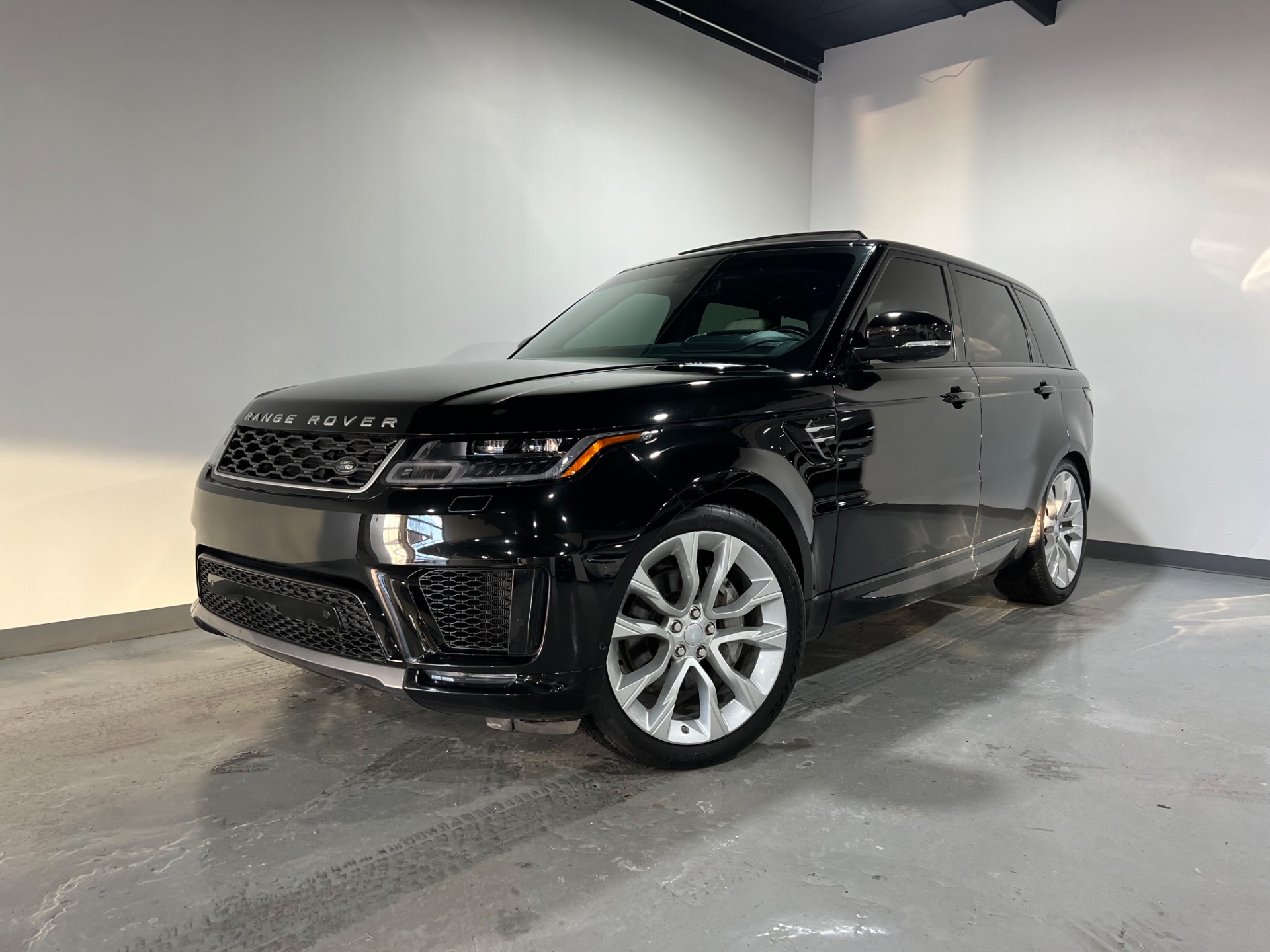 Used 2020 Santorini Black Metallic Land Rover Range Rover Sport