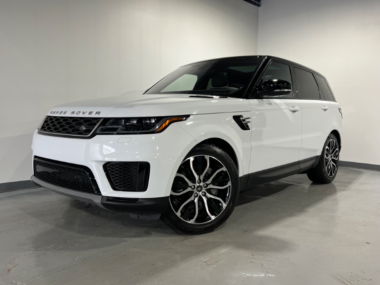 Prime Rover Used 2020 Fuji White Land Rover Range Rover Sport SE For Sale (Sold ...