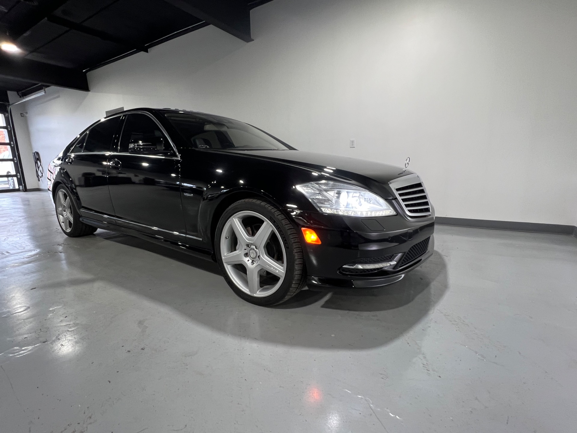 Used 2012 Black Mercedes-Benz S-Class S550 Sedan S 550 For Sale