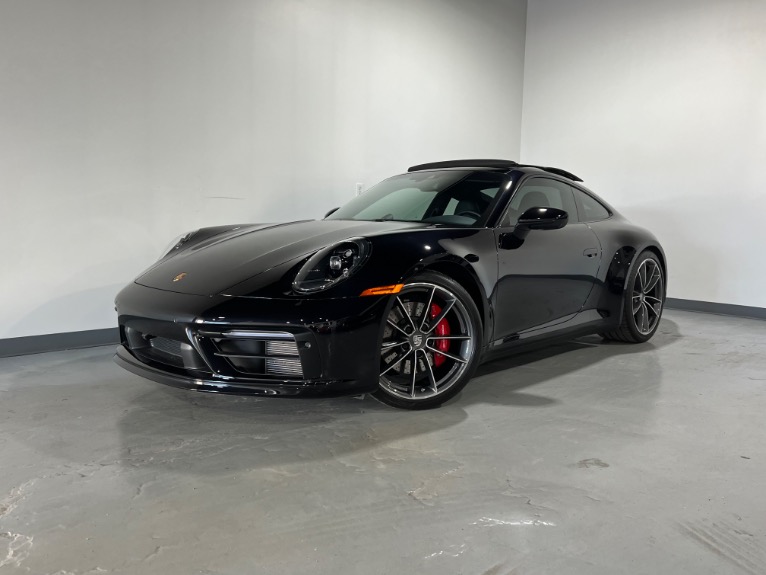 Used 2021 Jet Black Metallic Porsche 911 Carrera S Coupe