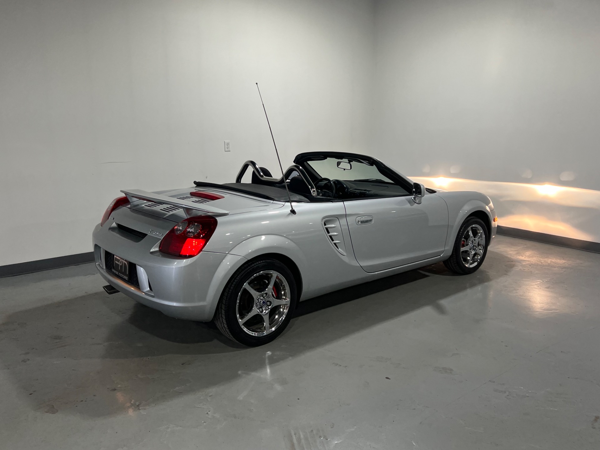 Used 2003 Silver Streak Mica Toyota MR2 Spyder For Sale (Sold) | Prime ...