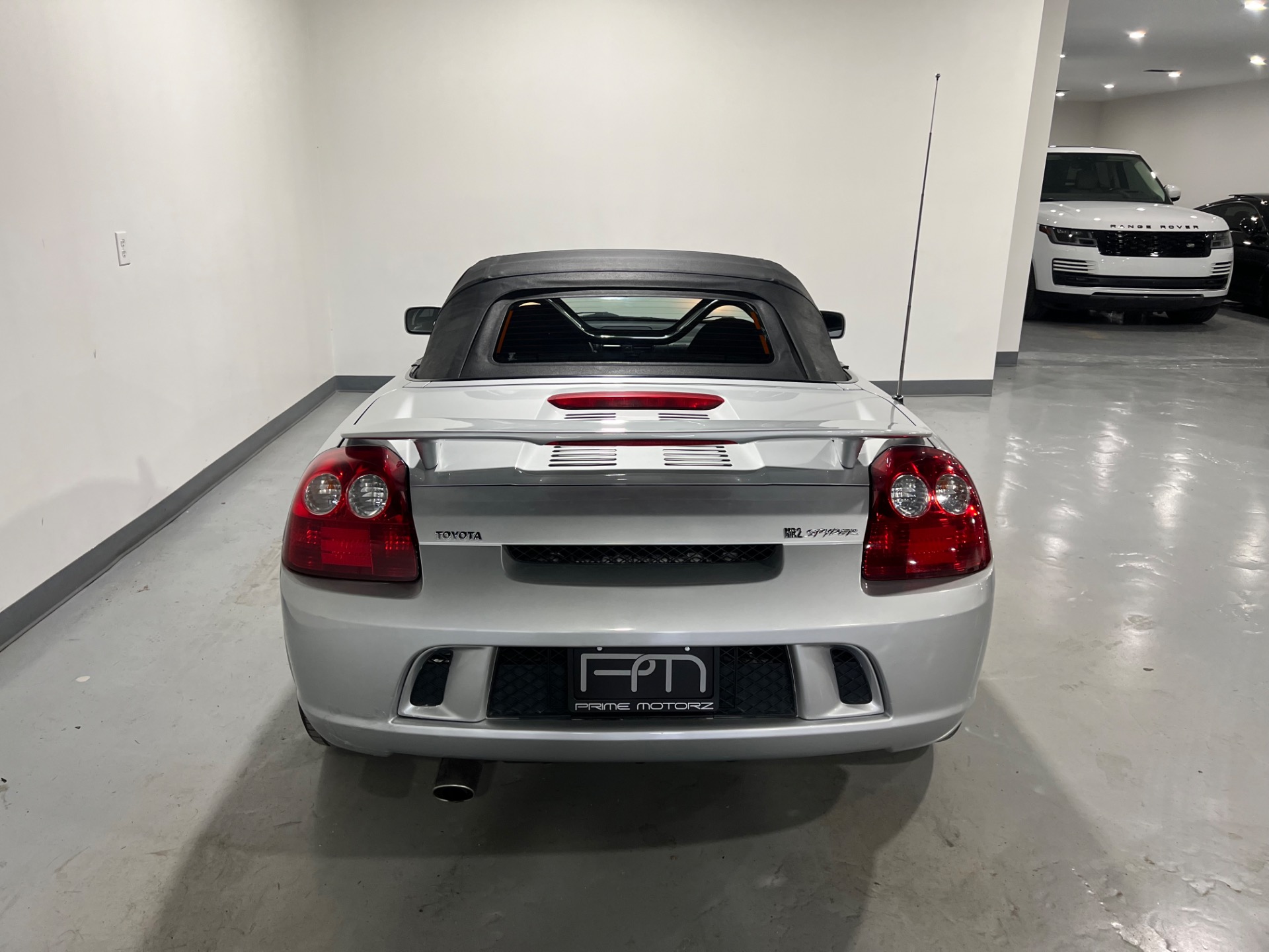 Used 2003 Silver Streak Mica Toyota MR2 Spyder For Sale (Sold