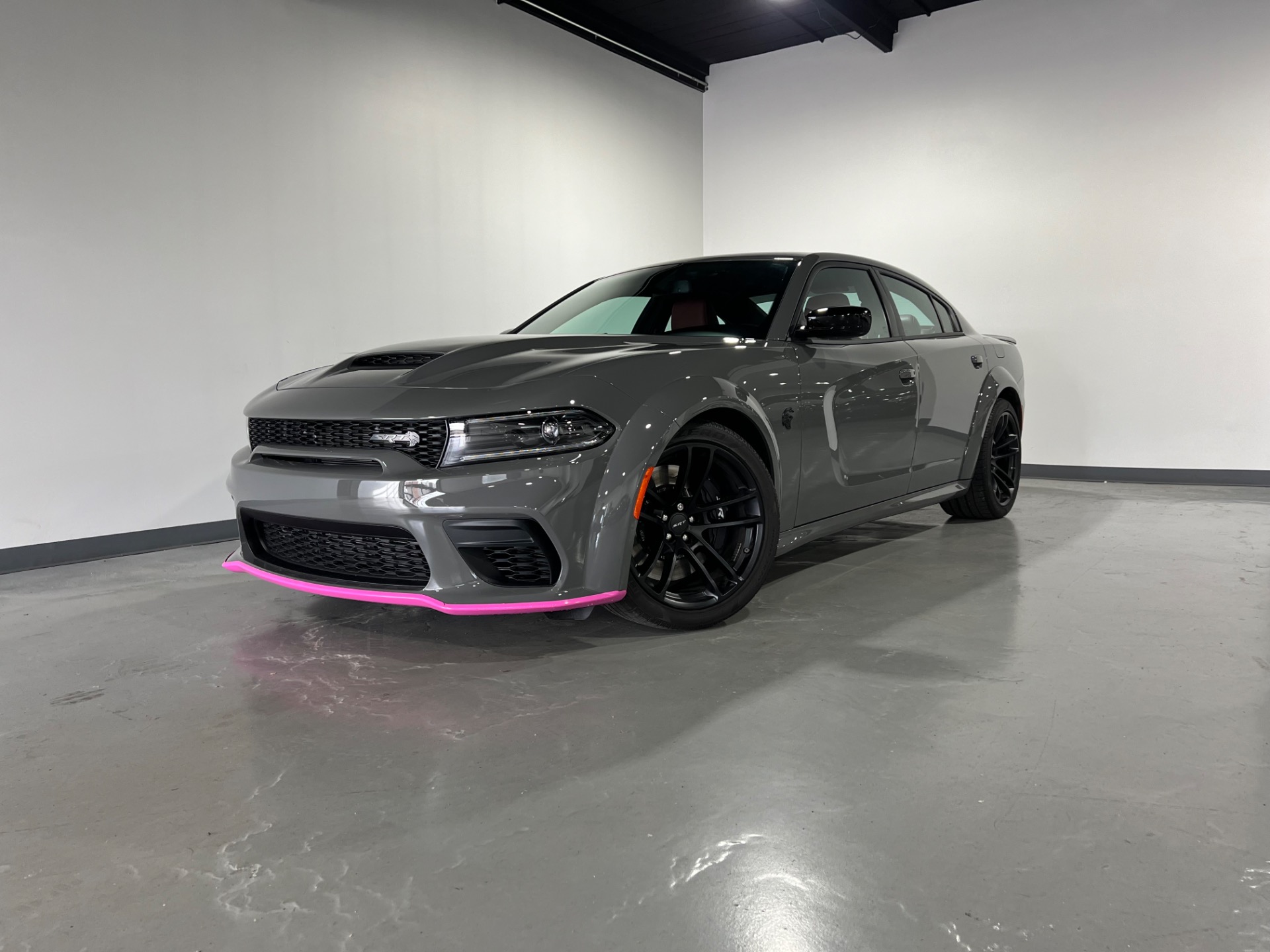 Used 2023 Destroyer Grey Clear Coat Dodge Charger SRT