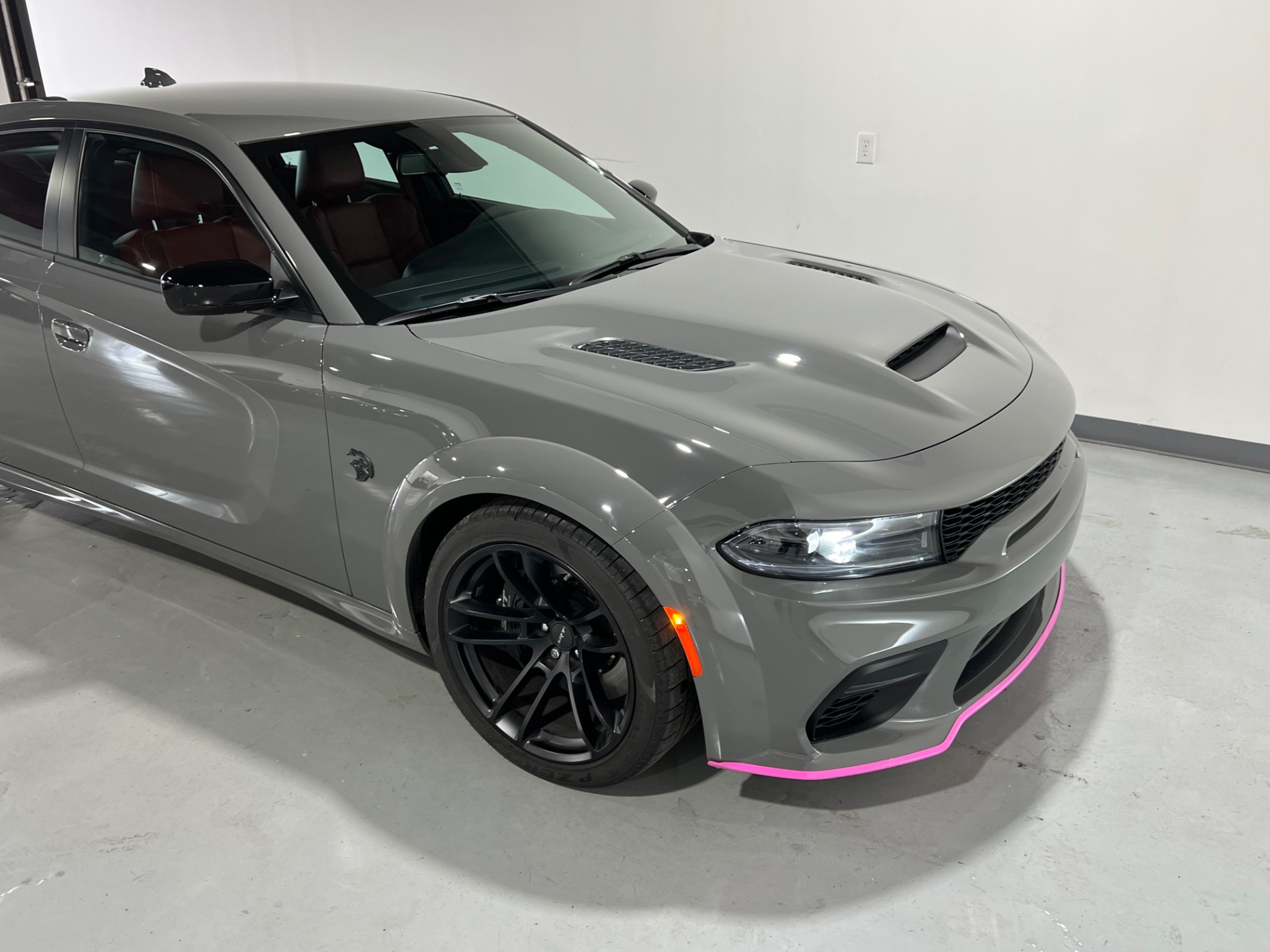 Used 2023 Destroyer Grey Clear Coat Dodge Charger SRT