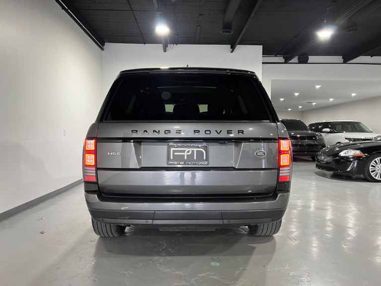 Range Rover Chorus Grey Used 2017 Corris Grey Metallic Land Rover Range Rover HSE AWD HSE For ...