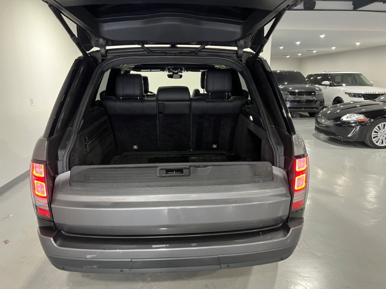 Range Rover Chorus Grey Used 2017 Corris Grey Metallic Land Rover Range Rover HSE AWD HSE For ...