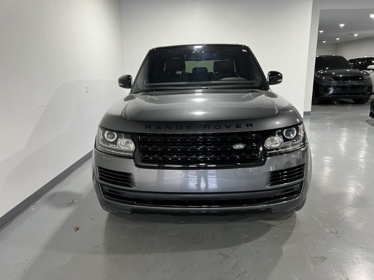 Range Rover Chorus Grey Used 2017 Corris Grey Metallic Land Rover Range Rover HSE AWD HSE For ...