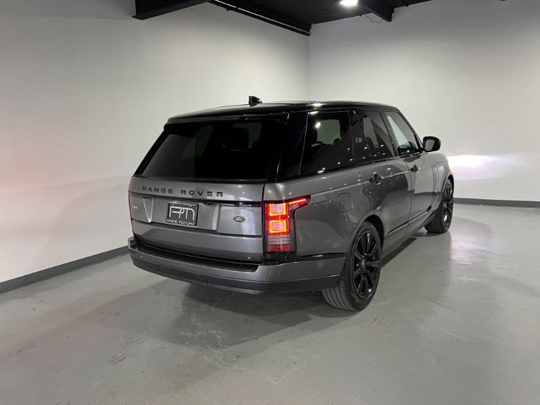 Used 2017 Corris Grey Metallic Land Rover Range Rover HSE AWD HSE For ...