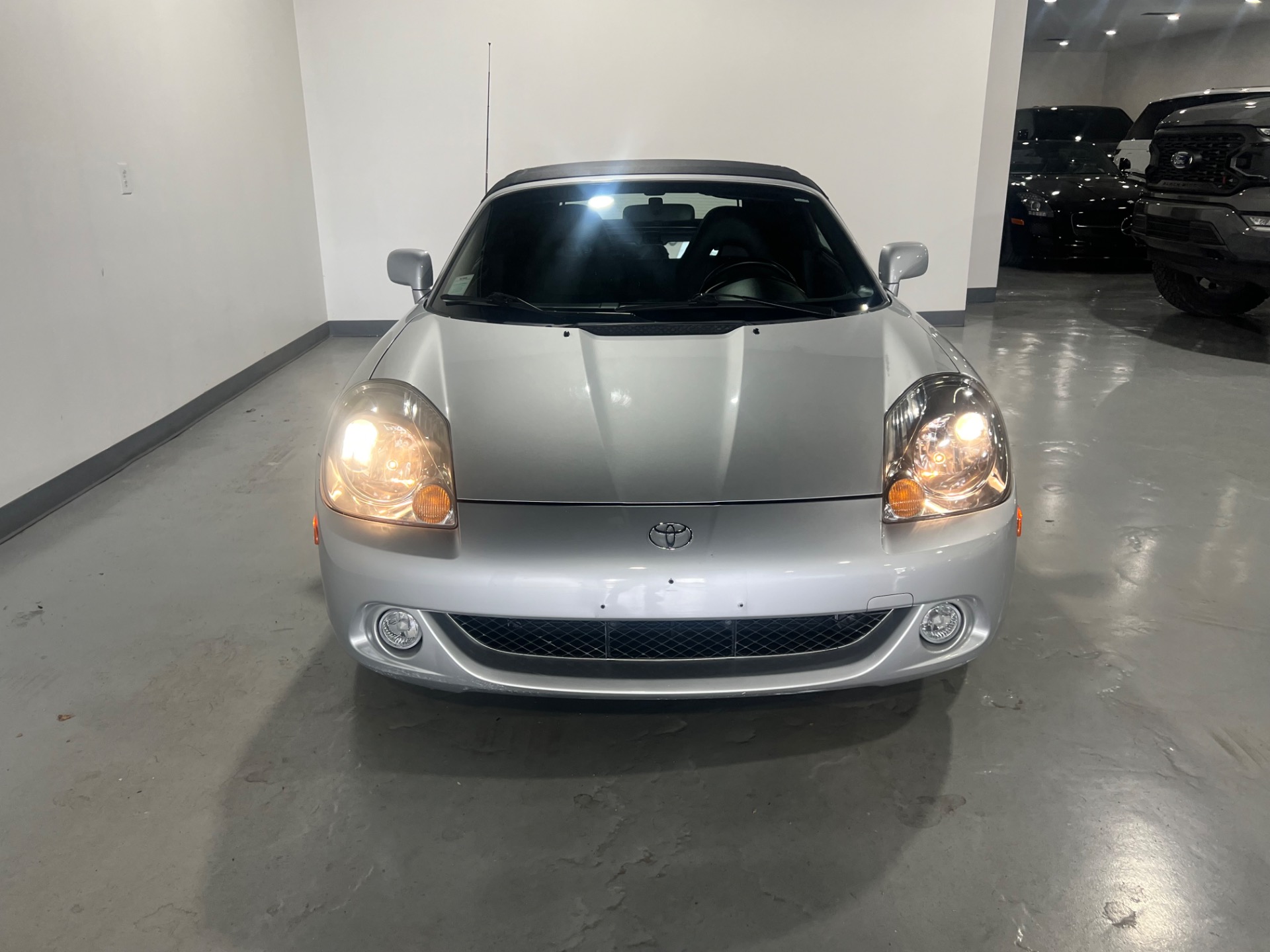 Used 2003 Silver Streak Mica Toyota MR2 Spyder For Sale (Sold