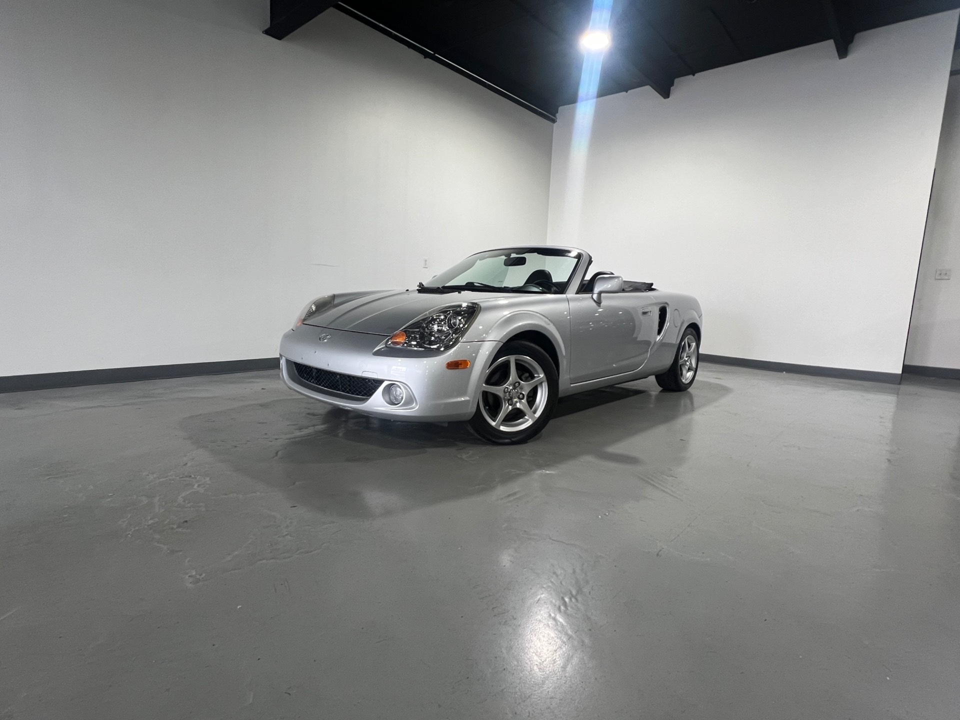 Used 2003 Silver Streak Mica Toyota MR2 Spyder For Sale (Sold