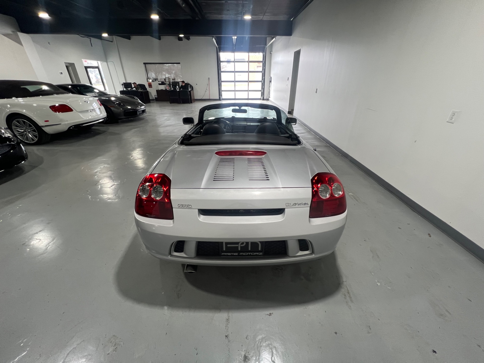 Used 2003 Silver Streak Mica Toyota MR2 Spyder For Sale (Sold
