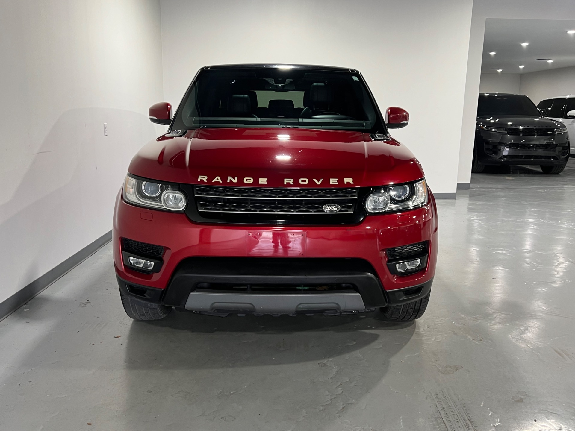 Used 2016 Firenze Red Metallic Land Rover Range Rover Sport td6 awd SE ...