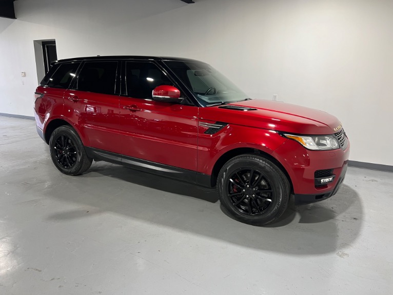 Used 2016 Firenze Red Metallic Land Rover Range Rover Sport td6 awd SE ...